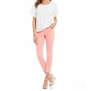 Michael Michael Kors Izzy Cropped Skinny Mid Rise Jeans